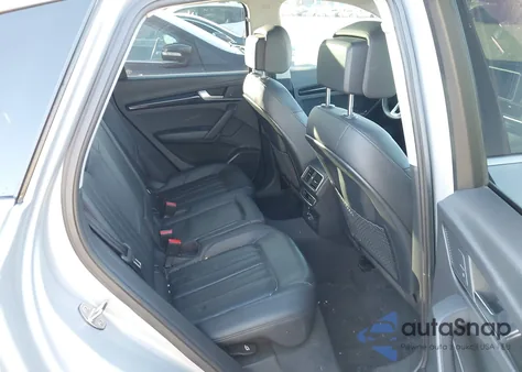 2018 Audi Q5 2.0T Premium from USA, damaged, VIN WA1BNAFY1J2126493